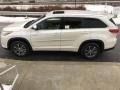 Blizzard White Pearl - Highlander Hybrid XLE AWD Photo No. 4