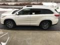 2018 Blizzard White Pearl Toyota Highlander Hybrid XLE AWD  photo #4