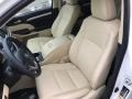 2018 Toyota Highlander Almond Interior Front Seat Photo