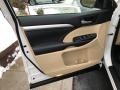 Blizzard White Pearl - Highlander Hybrid XLE AWD Photo No. 10