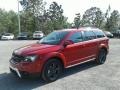 2018 Redline Dodge Journey Crossroad  photo #1