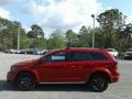 2018 Redline Dodge Journey Crossroad  photo #2