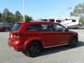 2018 Redline Dodge Journey Crossroad  photo #5