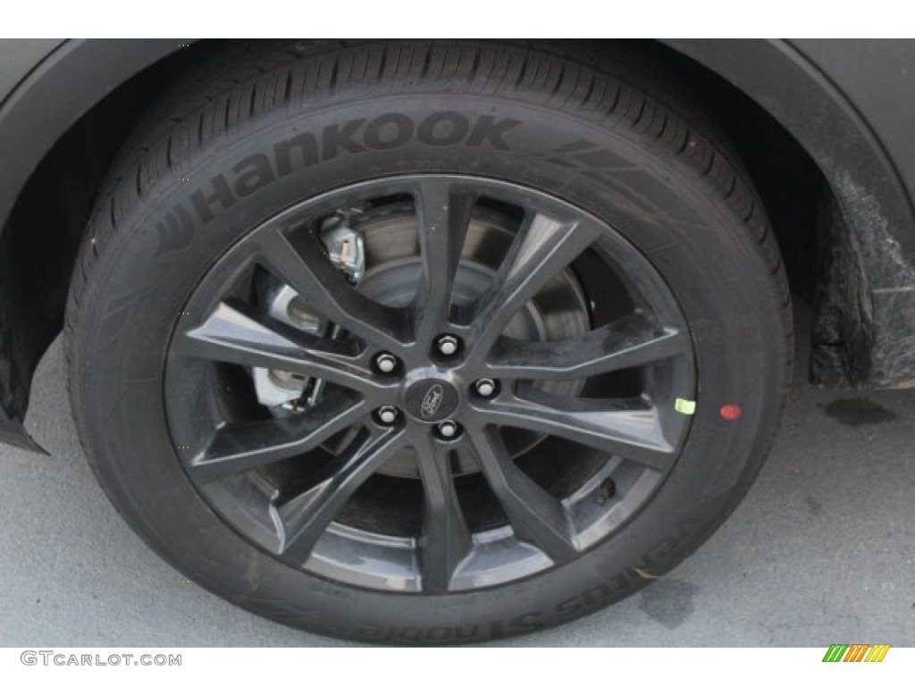 2018 Explorer XLT - Magnetic Metallic / Ebony Black photo #4