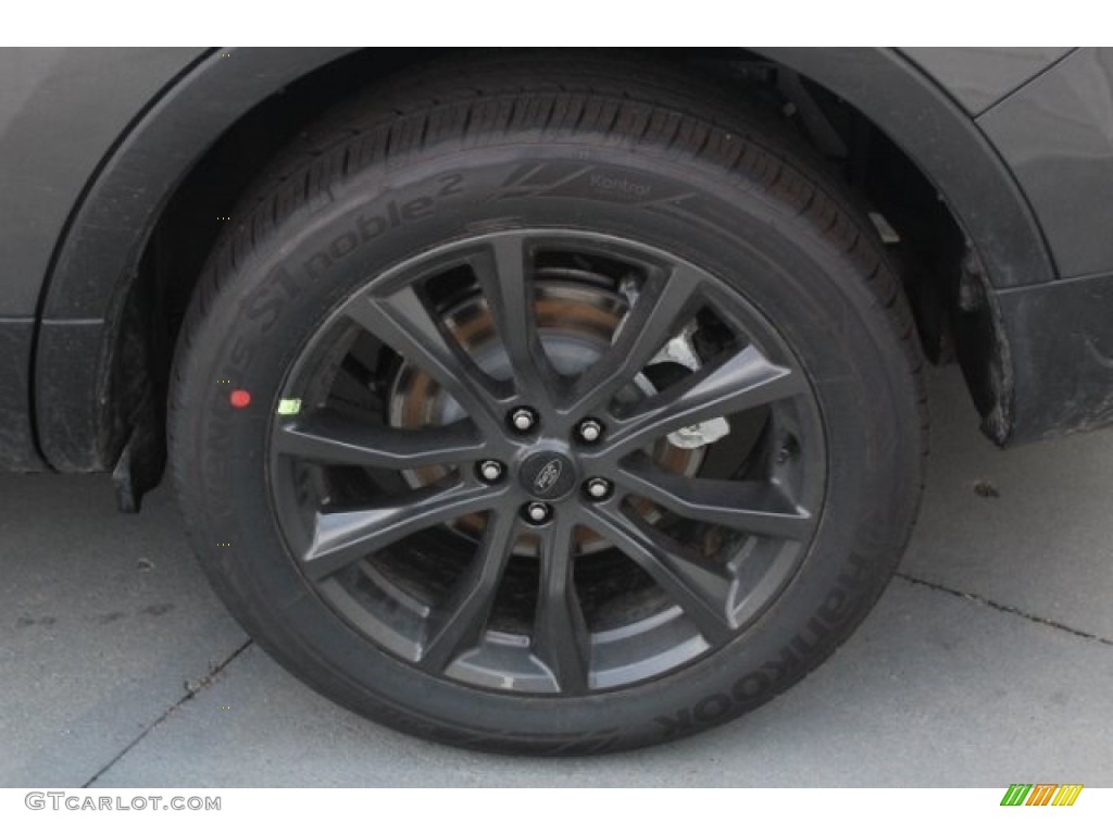 2018 Explorer XLT - Magnetic Metallic / Ebony Black photo #5