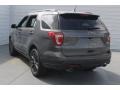 2018 Magnetic Metallic Ford Explorer XLT  photo #6