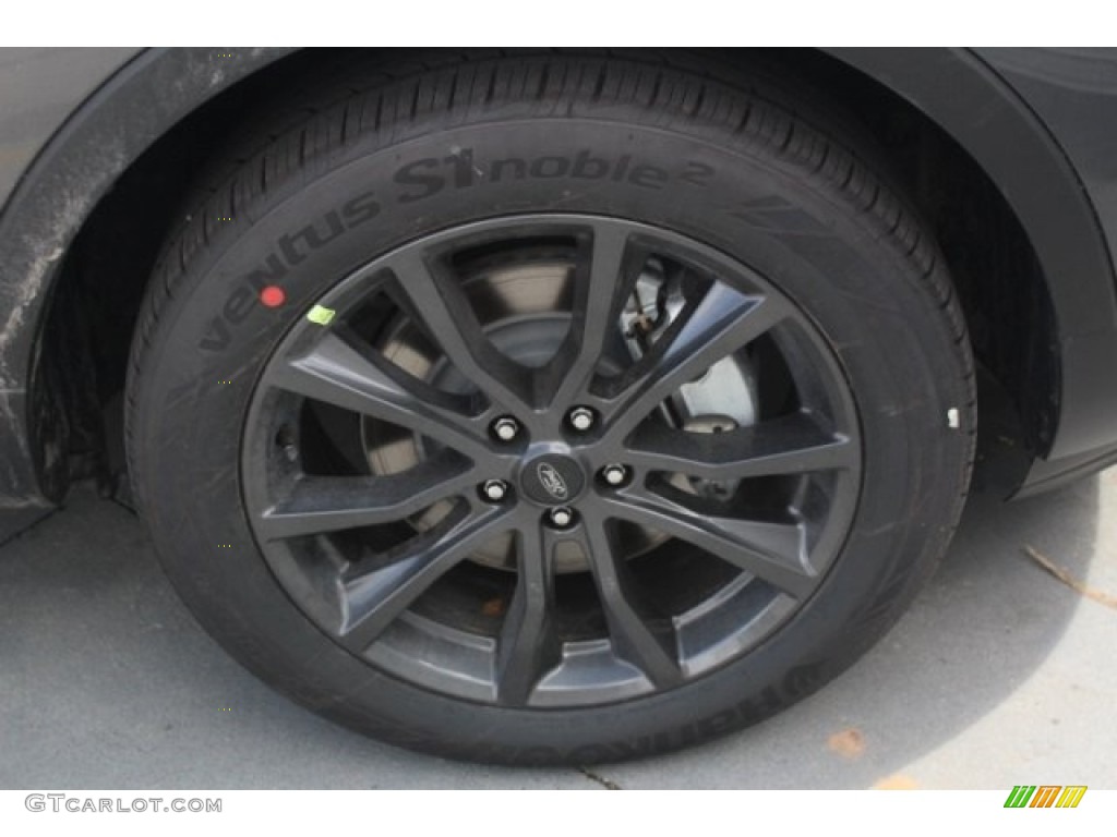 2018 Explorer XLT - Magnetic Metallic / Ebony Black photo #10