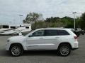 2018 Ivory Tri-Coat Jeep Grand Cherokee Summit  photo #2