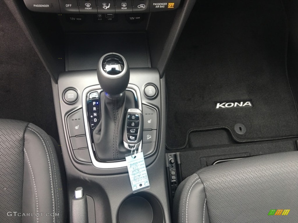 2018 Hyundai Kona Limited AWD 7 Speed DCT Automatic Transmission Photo #125744118