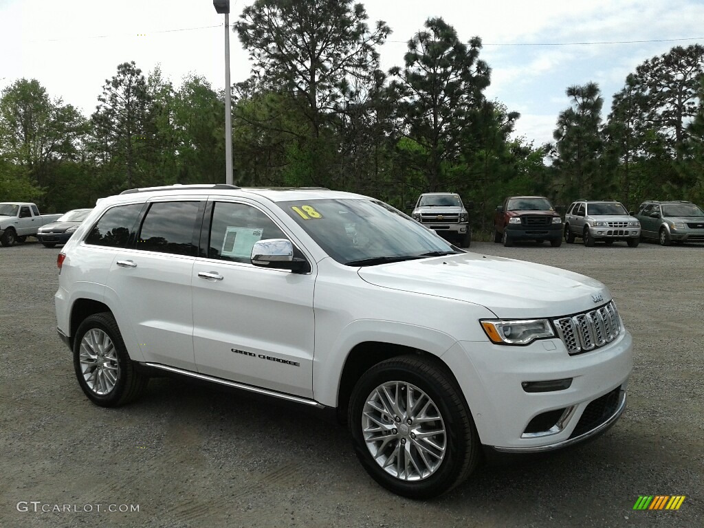 2018 Jeep Grand Cherokee Summit Exterior Photos