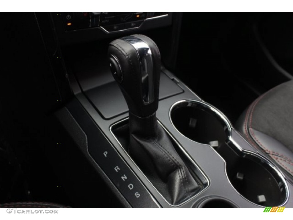 2018 Explorer XLT - White Platinum / Ebony Black photo #14