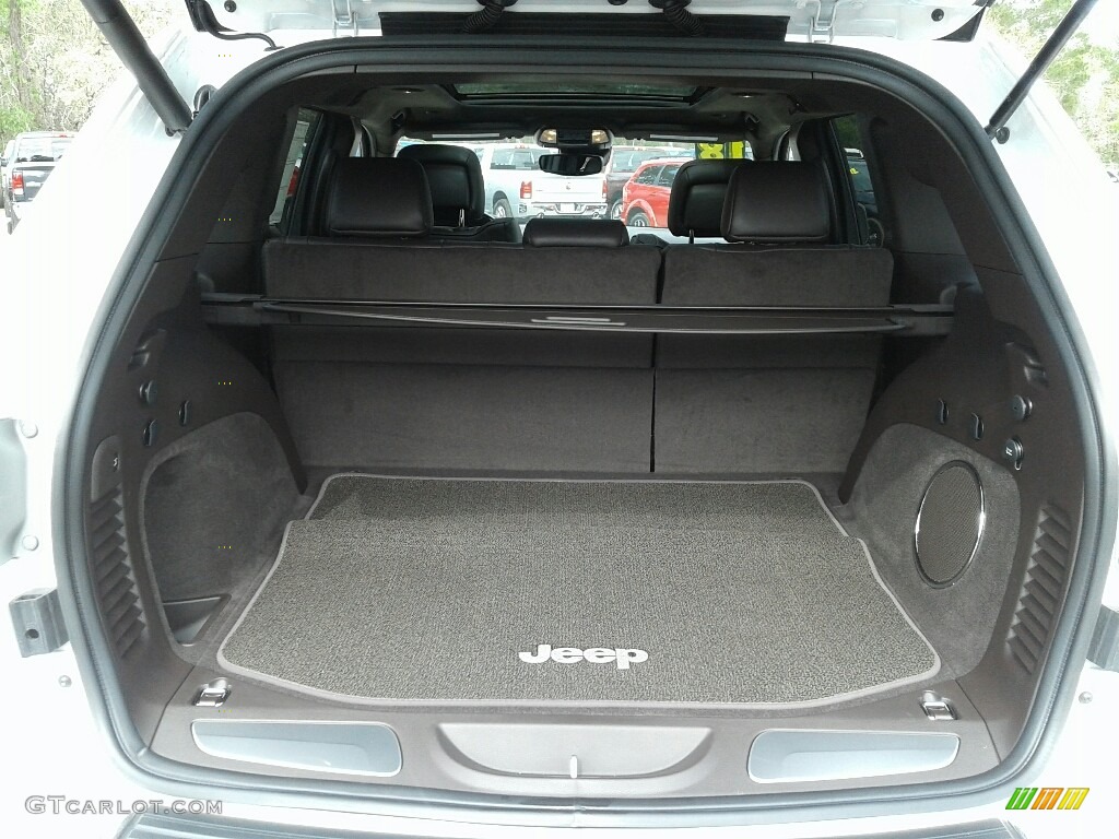 2018 Jeep Grand Cherokee Summit Trunk Photos