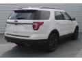 2018 White Platinum Ford Explorer XLT  photo #8