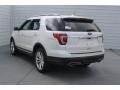 2018 White Platinum Ford Explorer XLT  photo #6