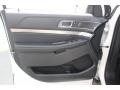 2018 White Platinum Ford Explorer XLT  photo #11