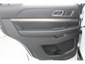 2018 White Platinum Ford Explorer XLT  photo #23