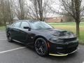 2018 Pitch Black Dodge Charger R/T Scat Pack  photo #4