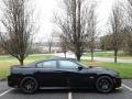 2018 Pitch Black Dodge Charger R/T Scat Pack  photo #5