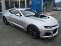 Silver Ice Metallic 2018 Chevrolet Camaro ZL1 Coupe Exterior