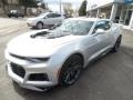 2018 Silver Ice Metallic Chevrolet Camaro ZL1 Coupe  photo #10