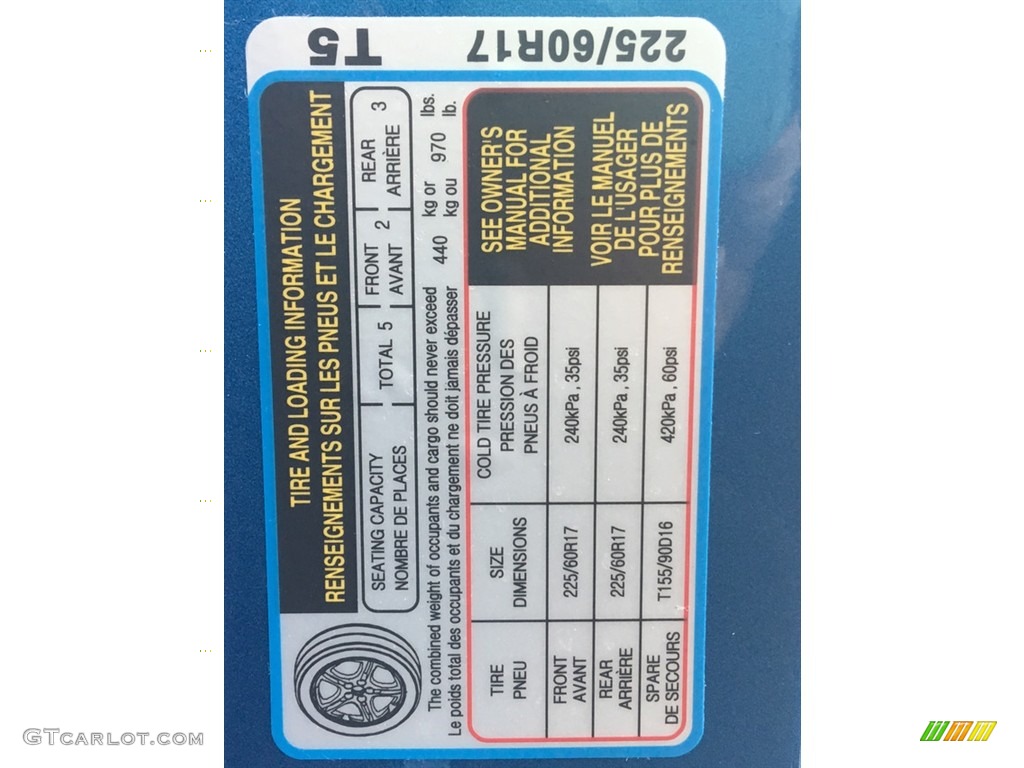 2018 Hyundai Tucson SEL AWD Info Tag Photos