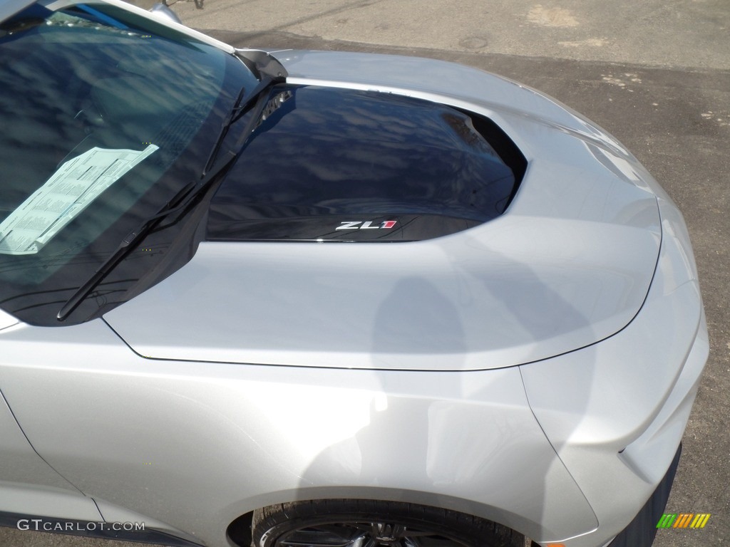 2018 Camaro ZL1 Coupe - Silver Ice Metallic / Jet Black photo #17