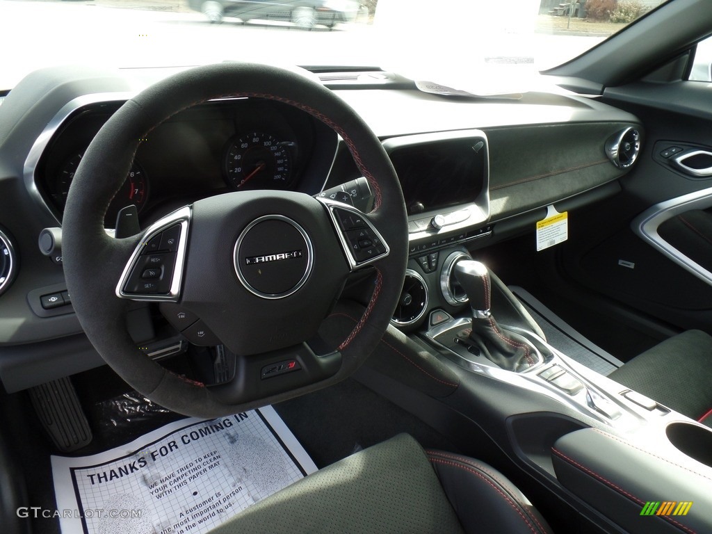 2018 Camaro ZL1 Coupe - Silver Ice Metallic / Jet Black photo #23