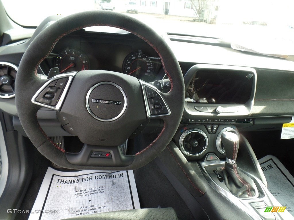 2018 Chevrolet Camaro ZL1 Coupe Jet Black Dashboard Photo #125746602