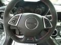 Jet Black 2018 Chevrolet Camaro ZL1 Coupe Steering Wheel