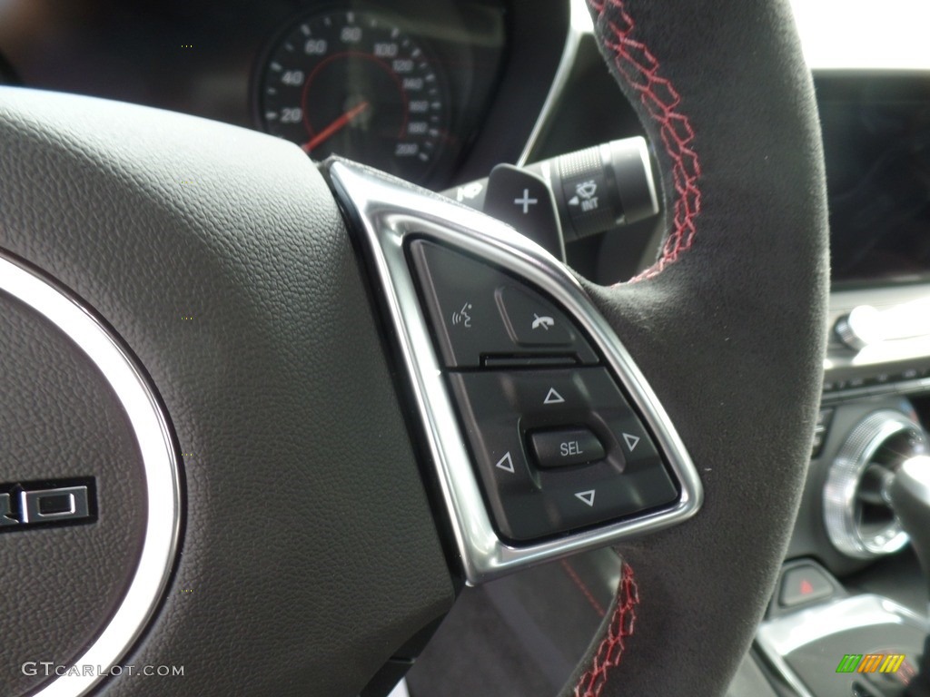 2018 Chevrolet Camaro ZL1 Coupe Controls Photo #125746650