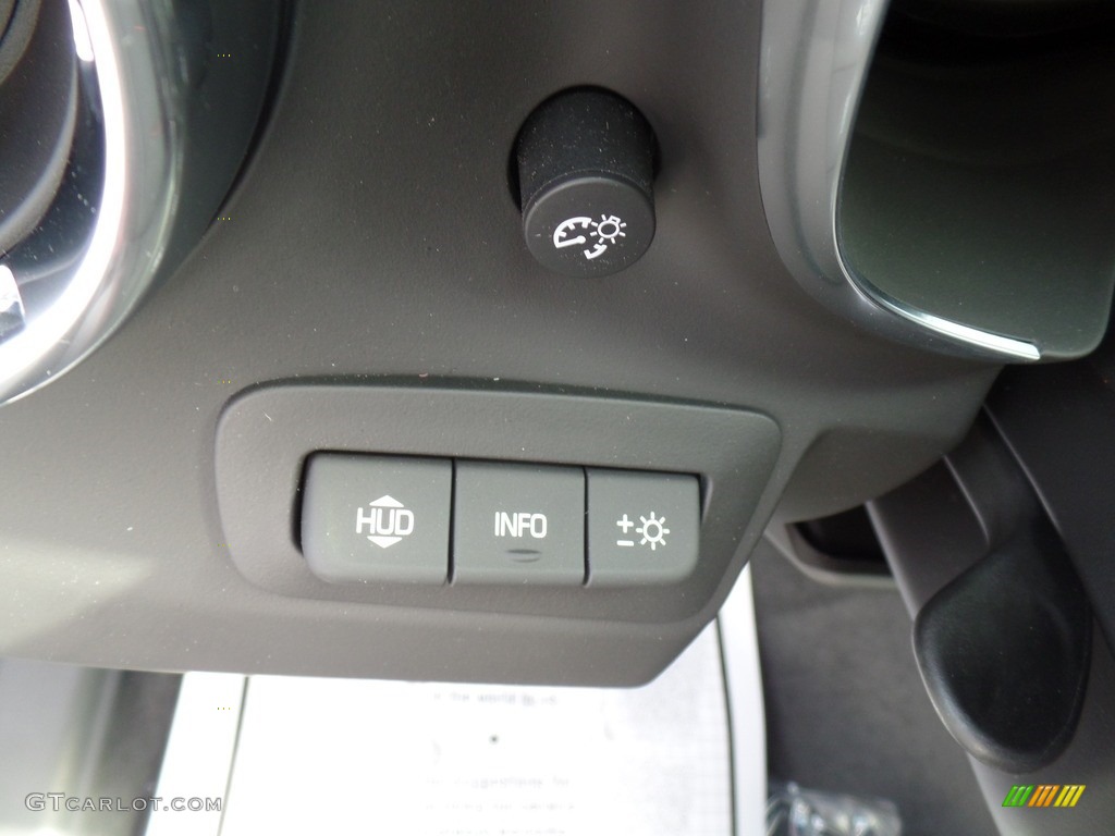 2018 Chevrolet Camaro ZL1 Coupe Controls Photo #125746716