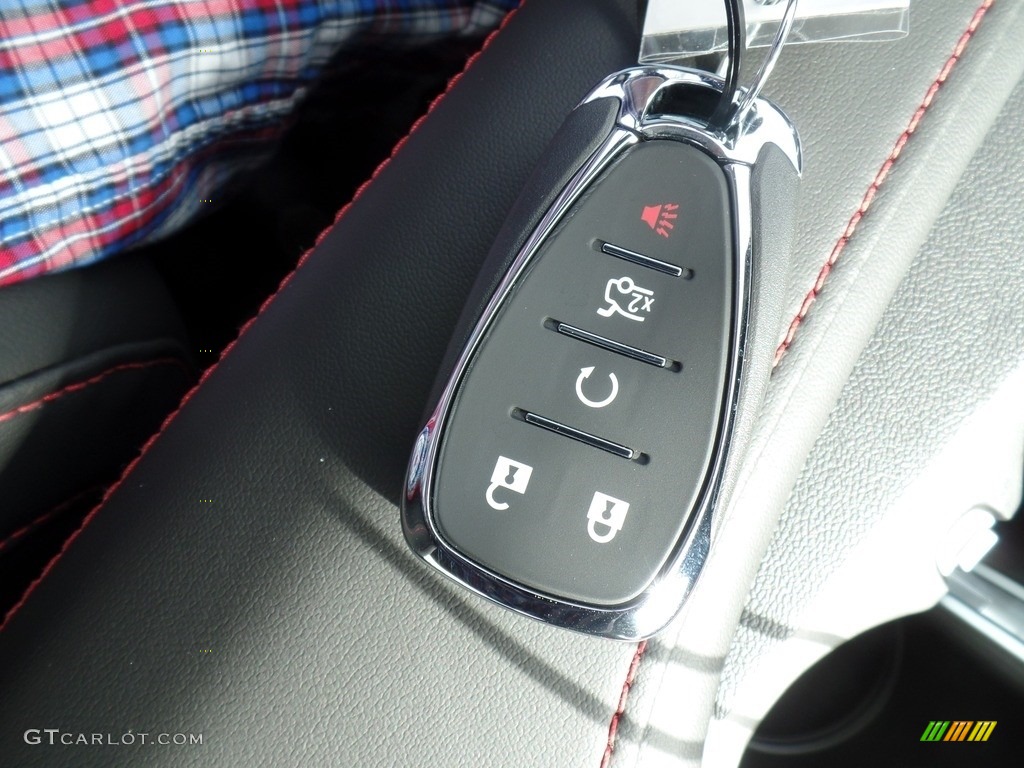 2018 Chevrolet Camaro ZL1 Coupe Keys Photo #125746743