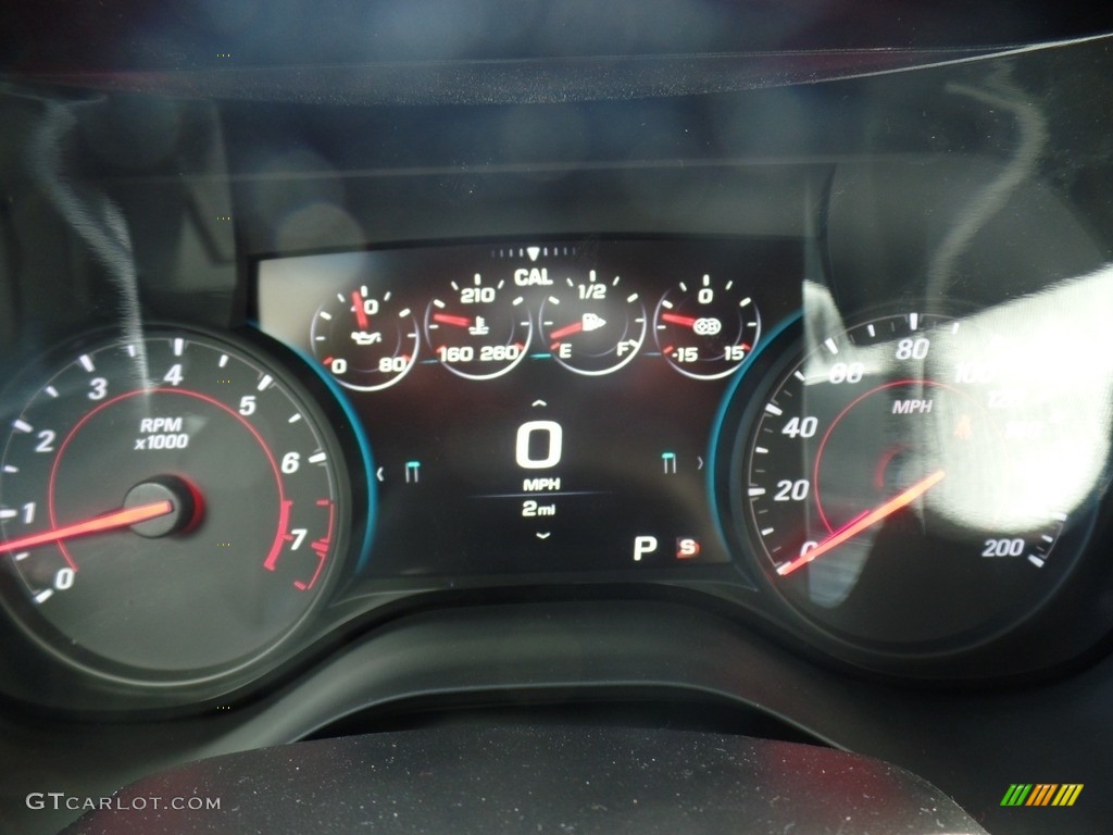 2018 Chevrolet Camaro ZL1 Coupe Gauges Photo #125746758