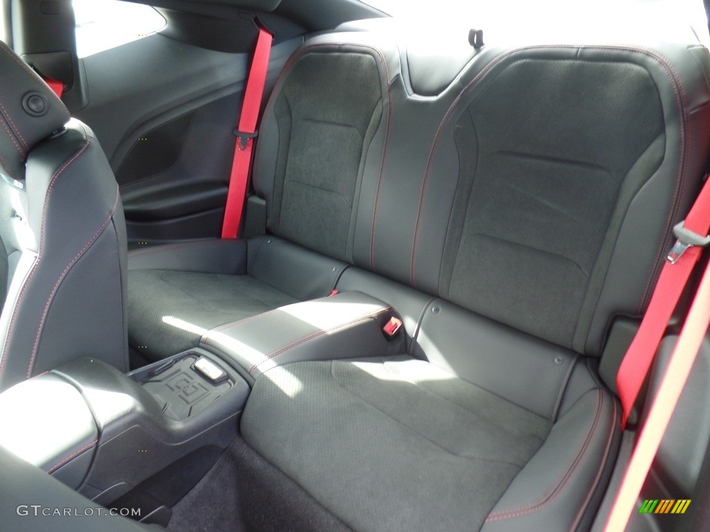 Jet Black Interior 2018 Chevrolet Camaro ZL1 Coupe Photo #125746989