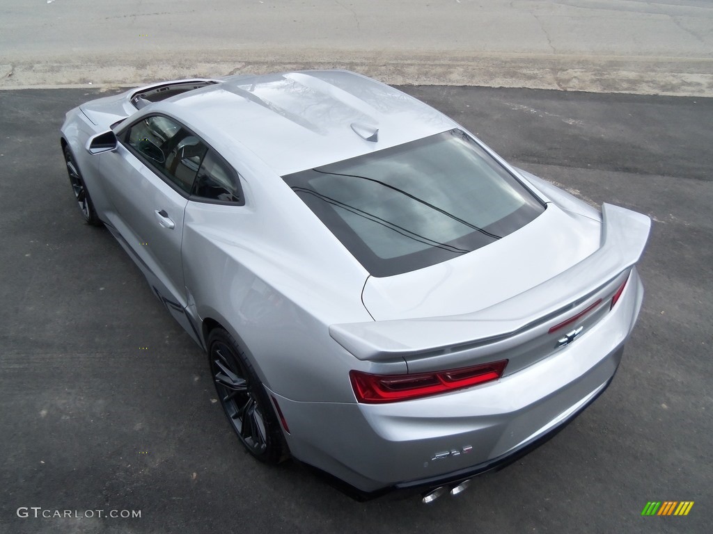 2018 Camaro ZL1 Coupe - Silver Ice Metallic / Jet Black photo #51