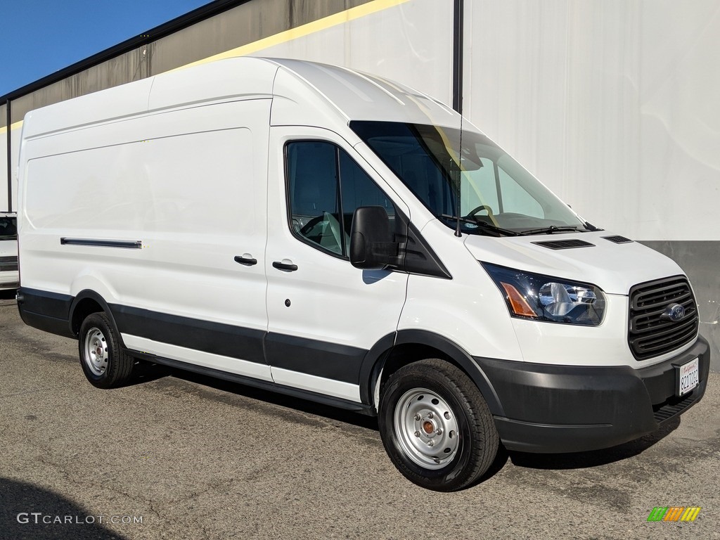 Oxford White Ford Transit Van Hr Long Photo