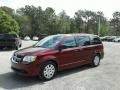 Octane Red Pearl - Grand Caravan SE Photo No. 1