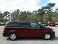 Octane Red Pearl - Grand Caravan SE Photo No. 6