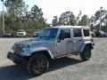 Billet Silver Metallic - Wrangler Unlimited Golden Eagle 4x4 Photo No. 1