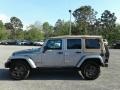 Billet Silver Metallic - Wrangler Unlimited Golden Eagle 4x4 Photo No. 2