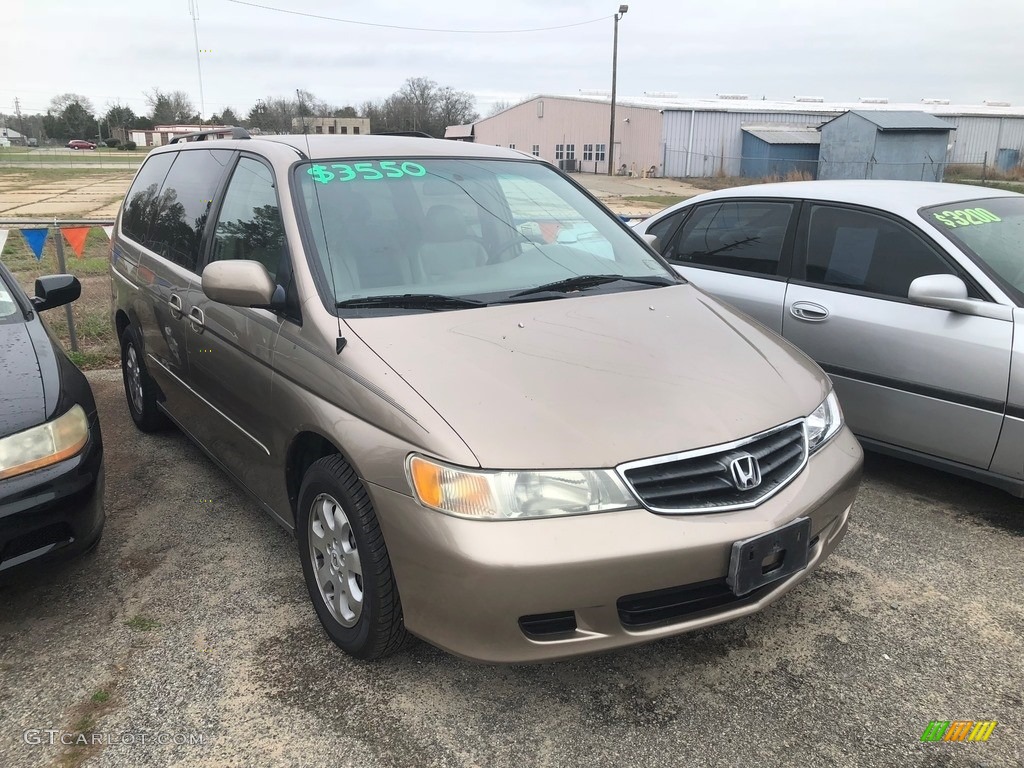 2004 Odyssey EX-L - Sandstone Metallic / Ivory photo #1