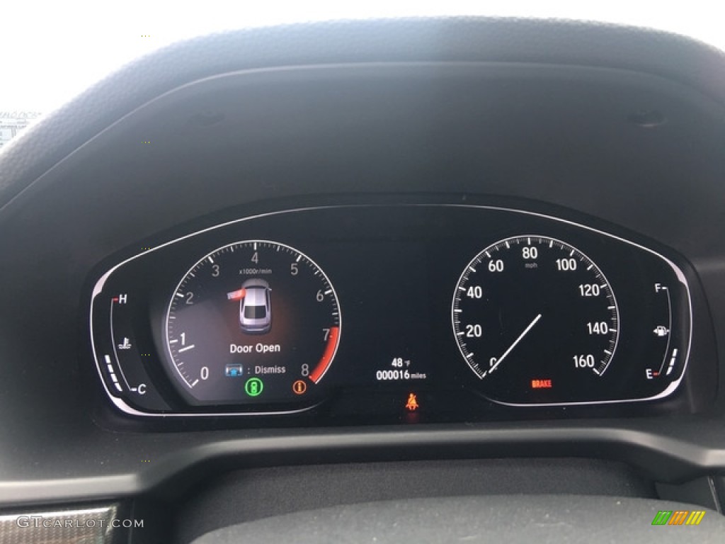 2018 Honda Accord Sport Sedan Gauges Photo #125748903