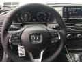 Black Steering Wheel Photo for 2018 Honda Accord #125748924