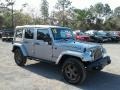 Billet Silver Metallic - Wrangler Unlimited Golden Eagle 4x4 Photo No. 7