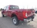 2018 Ruby Red Ford F250 Super Duty XLT Crew Cab 4x4  photo #6