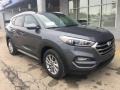 Coliseum Gray 2018 Hyundai Tucson SEL AWD