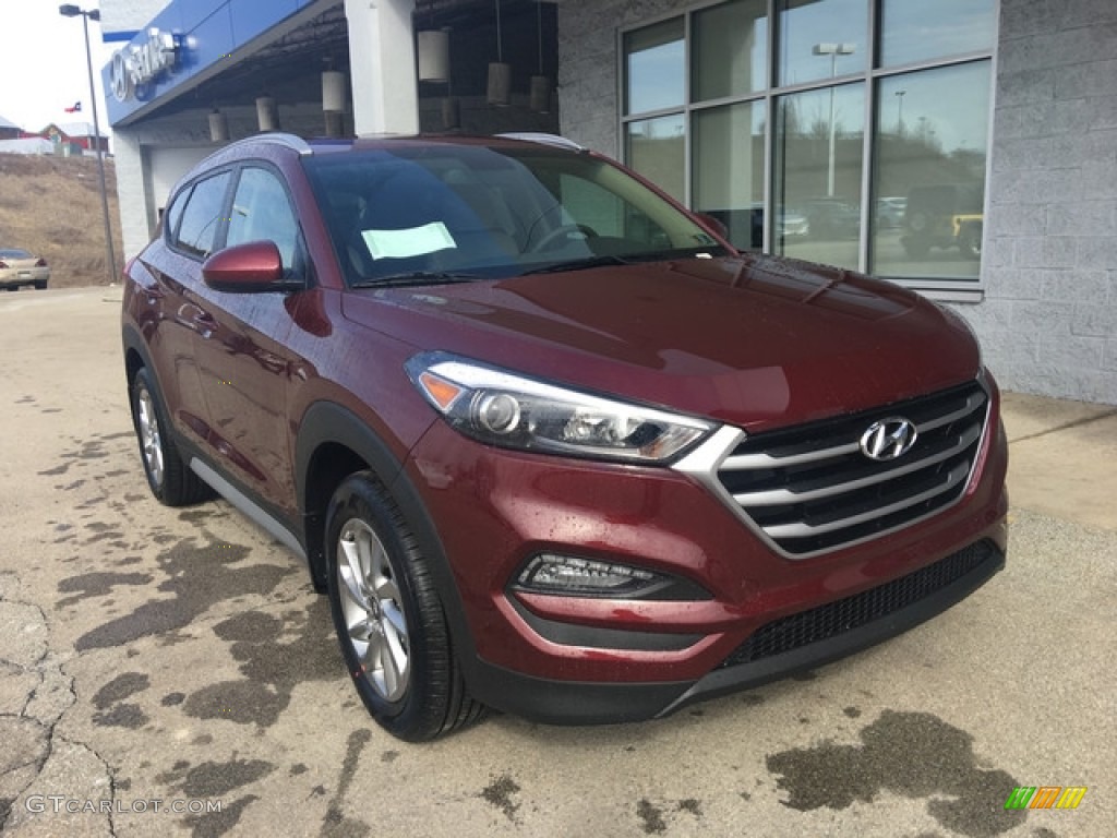 Ruby Wine Hyundai Tucson