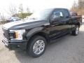 2018 Shadow Black Ford F150 XL SuperCab 4x4  photo #5