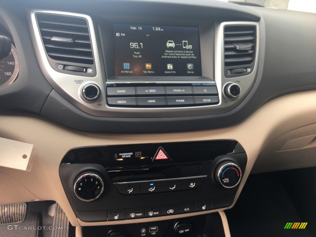 2018 Tucson SEL AWD - Ruby Wine / Beige photo #14