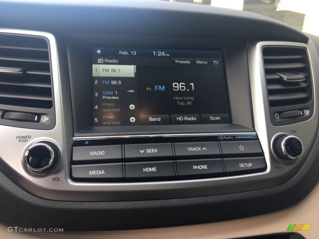 2018 Tucson SEL AWD - Ruby Wine / Beige photo #15